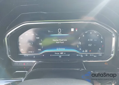 2022 Chevrolet Silverado 1500 4Wd Short Bed High Country из США, поврежденный, VIN 3GCUDJET3NG593998